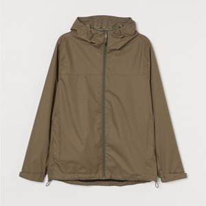 H&M Divided Windbreaker Jacket - M